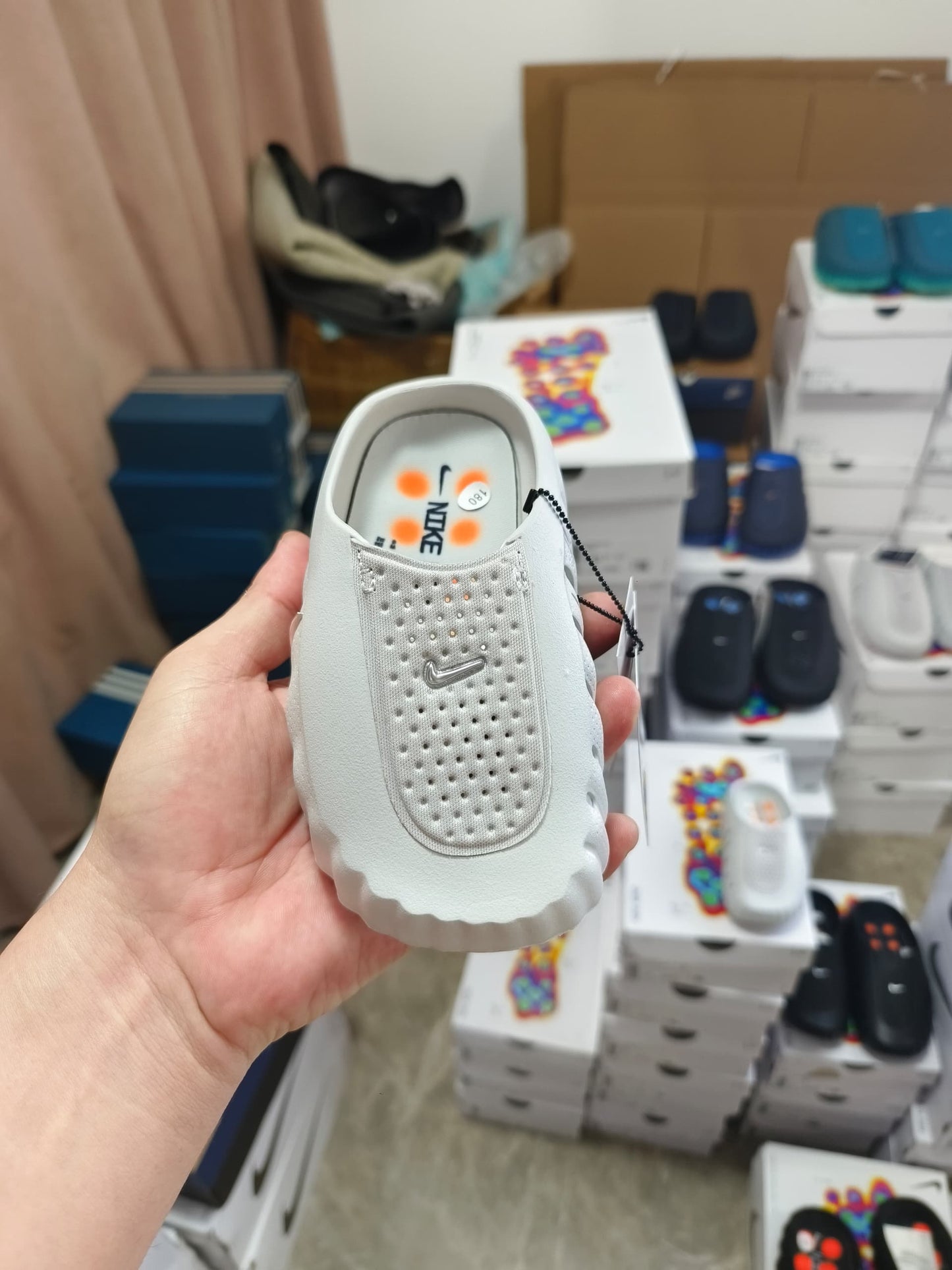 Nike Mind 001 toddler grey