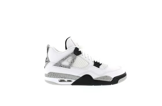Jordan 4 White Cement