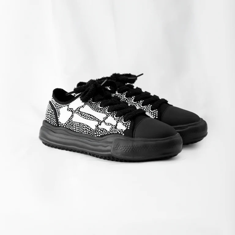 Watson Vulcan grey/black rhinestone