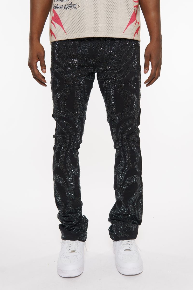 Vicious Denim Flare Jeans