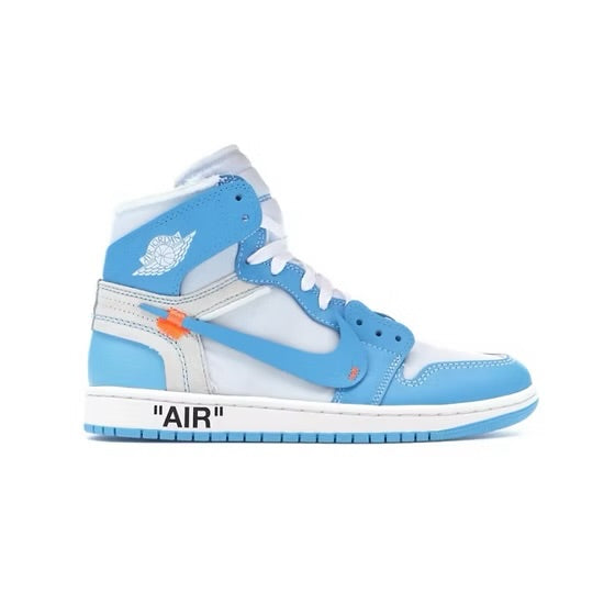 Jordan 1 Off White Unc
