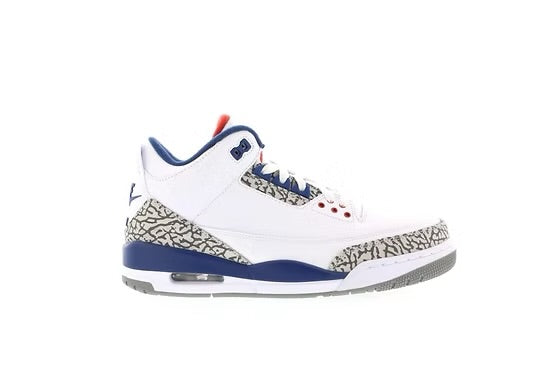 Jordan 3 True Blue