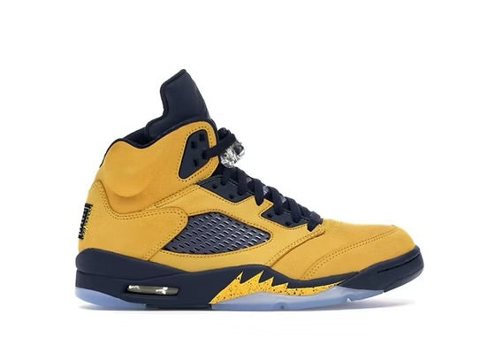 Jordan 5 Michigan