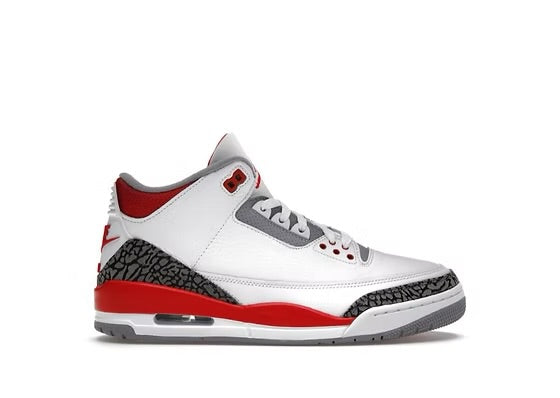Jordan 3 Fire Red
