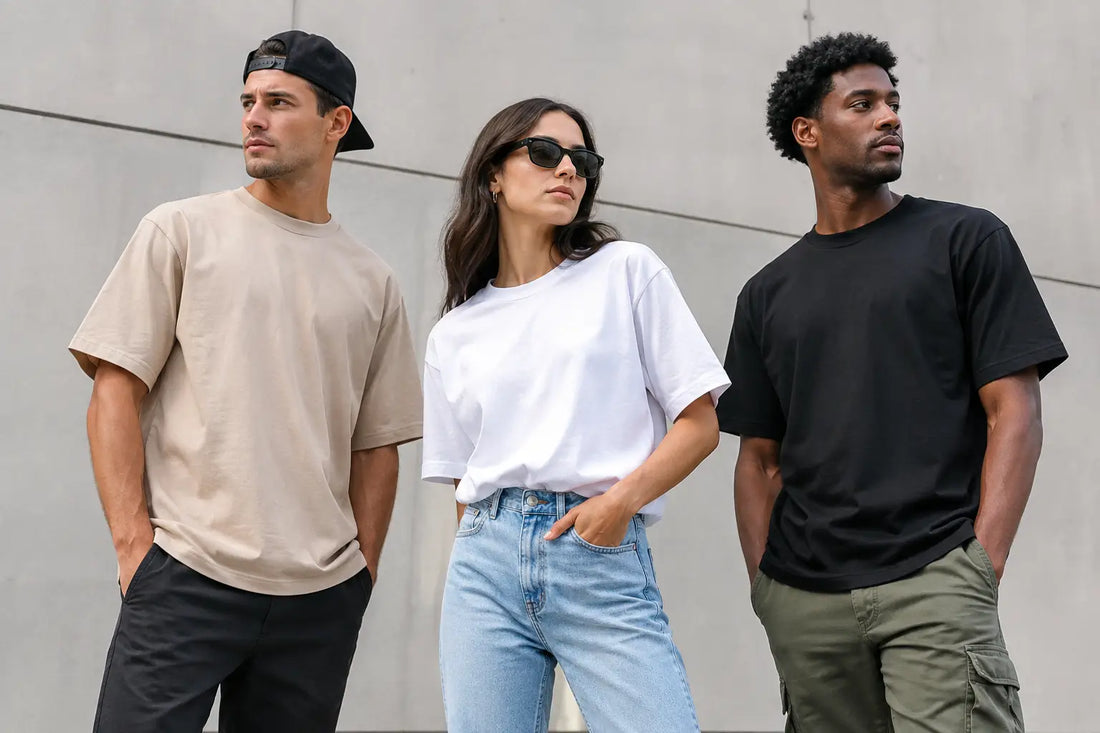 Mejores camisetas para estilo urbano hoy
