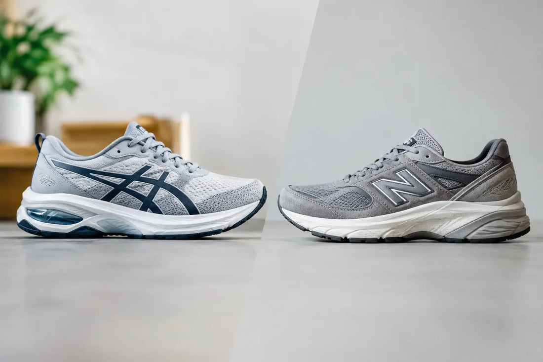 ASICS Gel vs New Balance: ¿cuál va contigo?