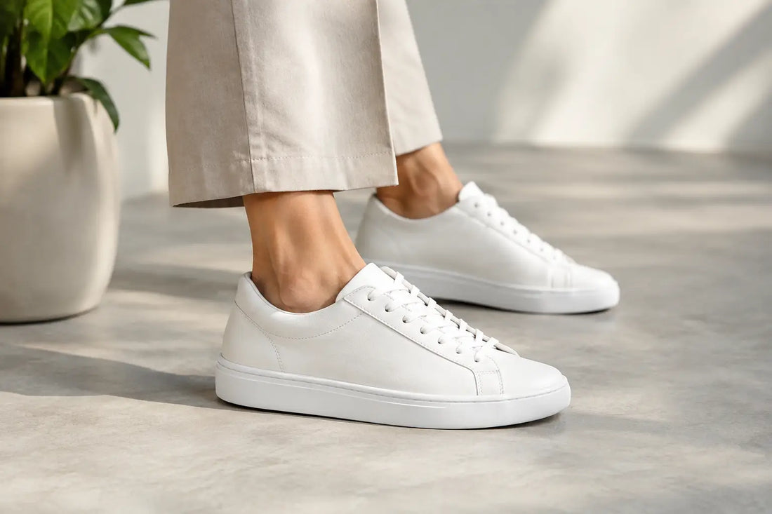 Sneakers minimalistas con estilo que siempre pega