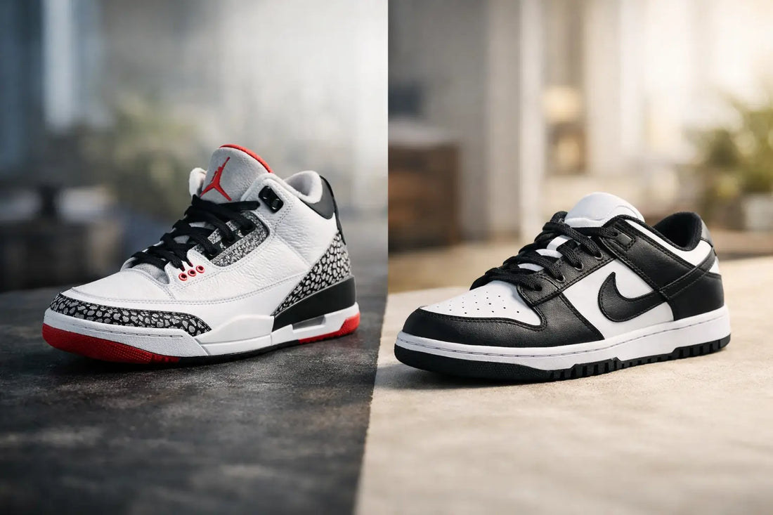Jordan Retro vs Dunks: cuál va contigo