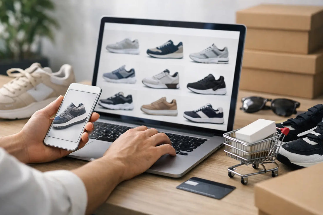 Guía de compra sneakers online sin fallar