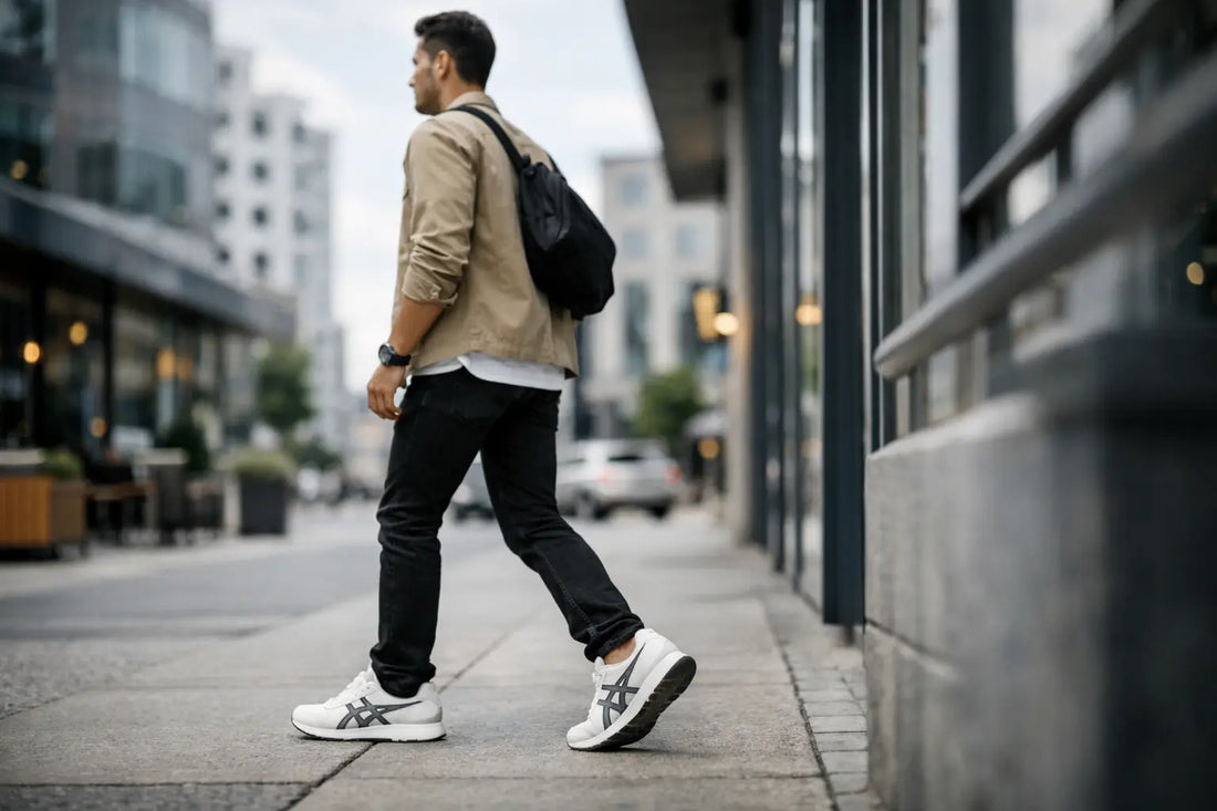 ASICS para vestir casual urbano sin fallar
