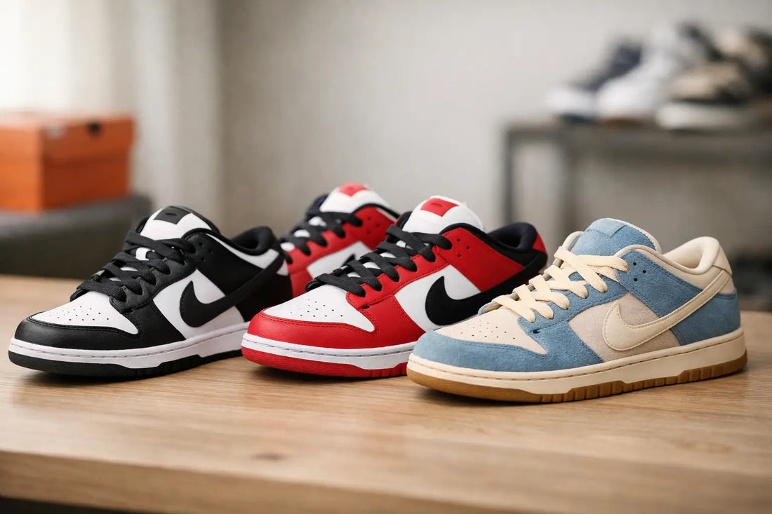 SB Dunks para empezar colección bien