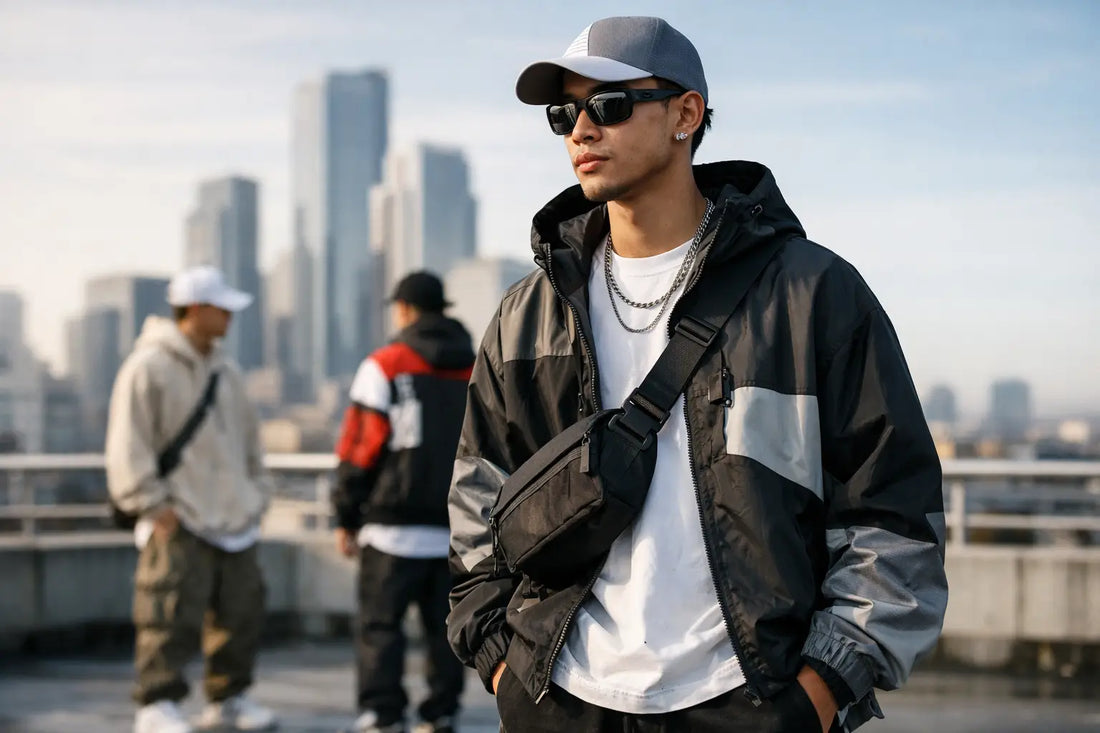Tendencias streetwear hombre 2026 que mandan
