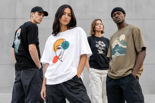 Camisetas streetwear originales para destacar
