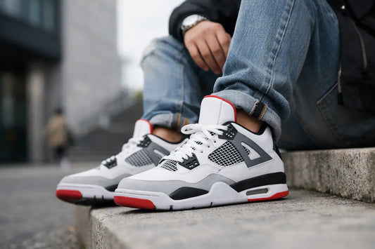 Cómo combinar Jordan Retro 4 con estilo