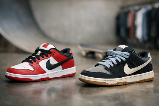 Dunks vs SB Dunks: cuál te conviene