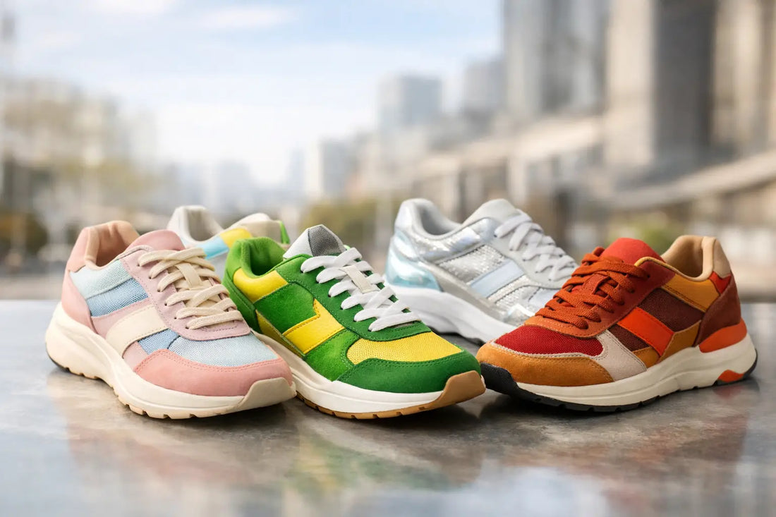Colores de sneakers en tendencia para 2026
