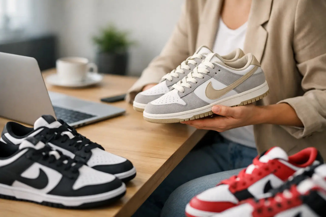 Cómo saber si unos Dunks combinan contigo