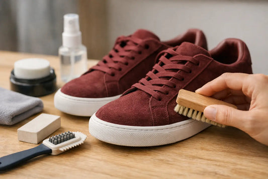 Cómo cuidar sneakers de gamuza sin arruinarlos