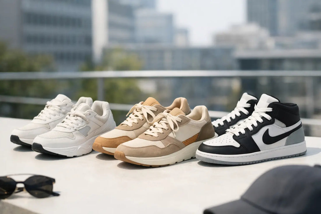 Qué sneakers están de moda ahora