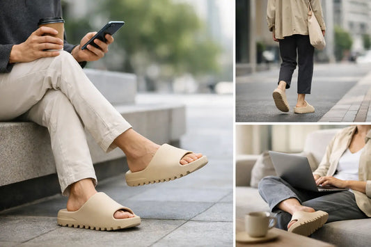 Cómo usar Yeezy Slide a diario sin fallar
