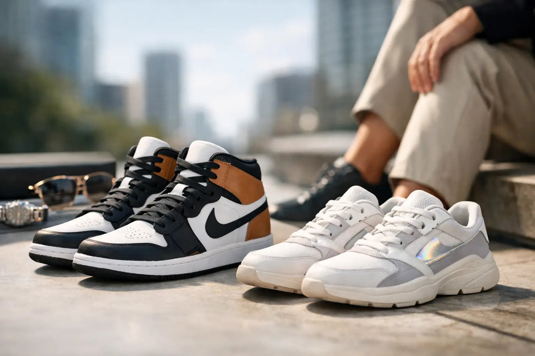 Sneakers exclusivos que elevan tu próximo look