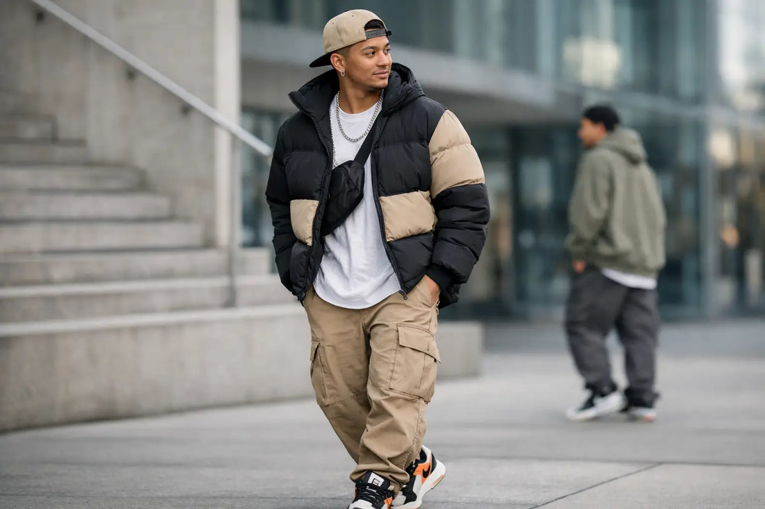 Cómo vestir estilo hypebeast sin forzarlo