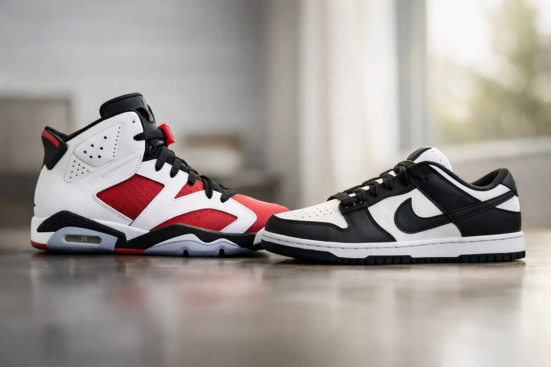 Jordan Retro vs Dunks: ¿qué par encaja contigo?