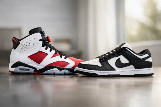 Jordan Retro vs Dunks: ¿qué par encaja contigo?