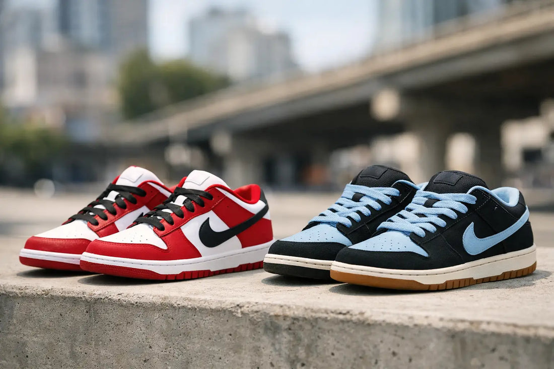 ¿Dunks o SB Dunks? Elige tu estilo urbano