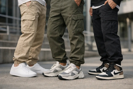 Qué sneakers usar con cargos: guía de estilo