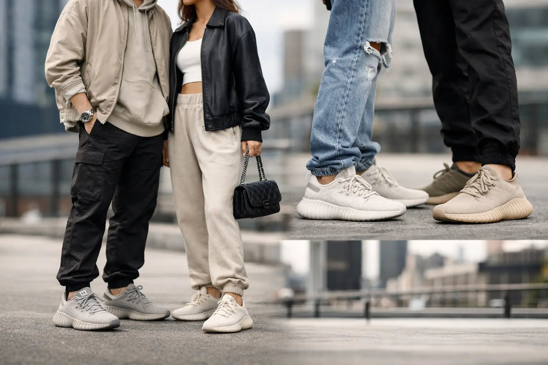 Qué ropa va con Yeezys para vestir con estilo