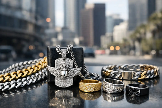 Cadenas y joyería estilo urbano que sí elevan