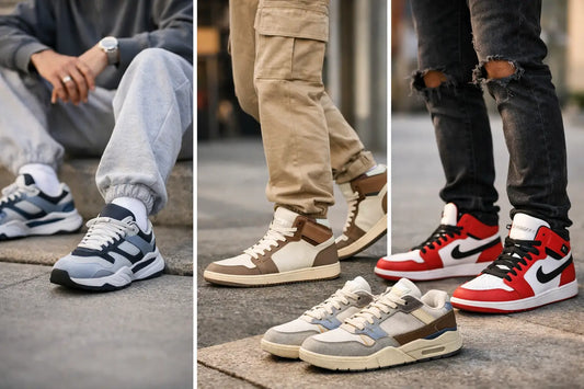 How to style hype sneakers sin fallar