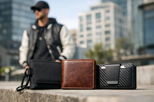 Carteras streetwear para hombre que sí suman