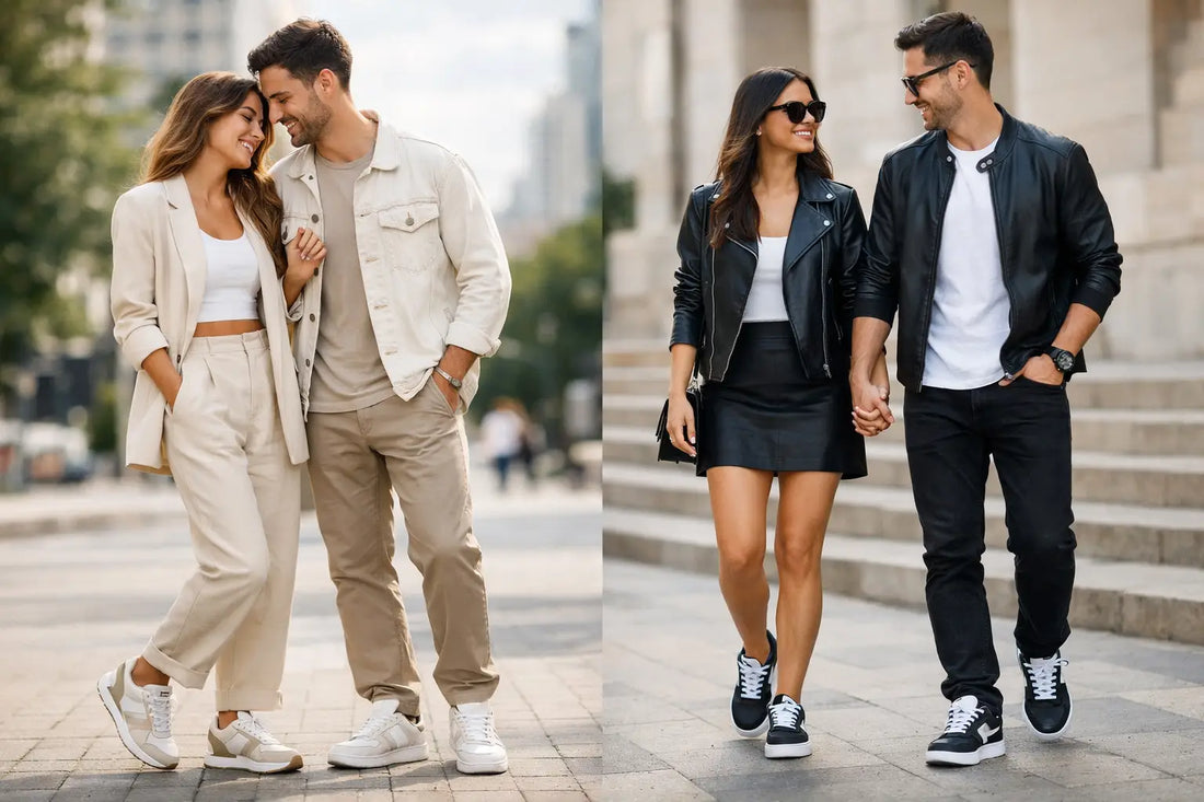 Matching outfits con sneakers que sí funcionan