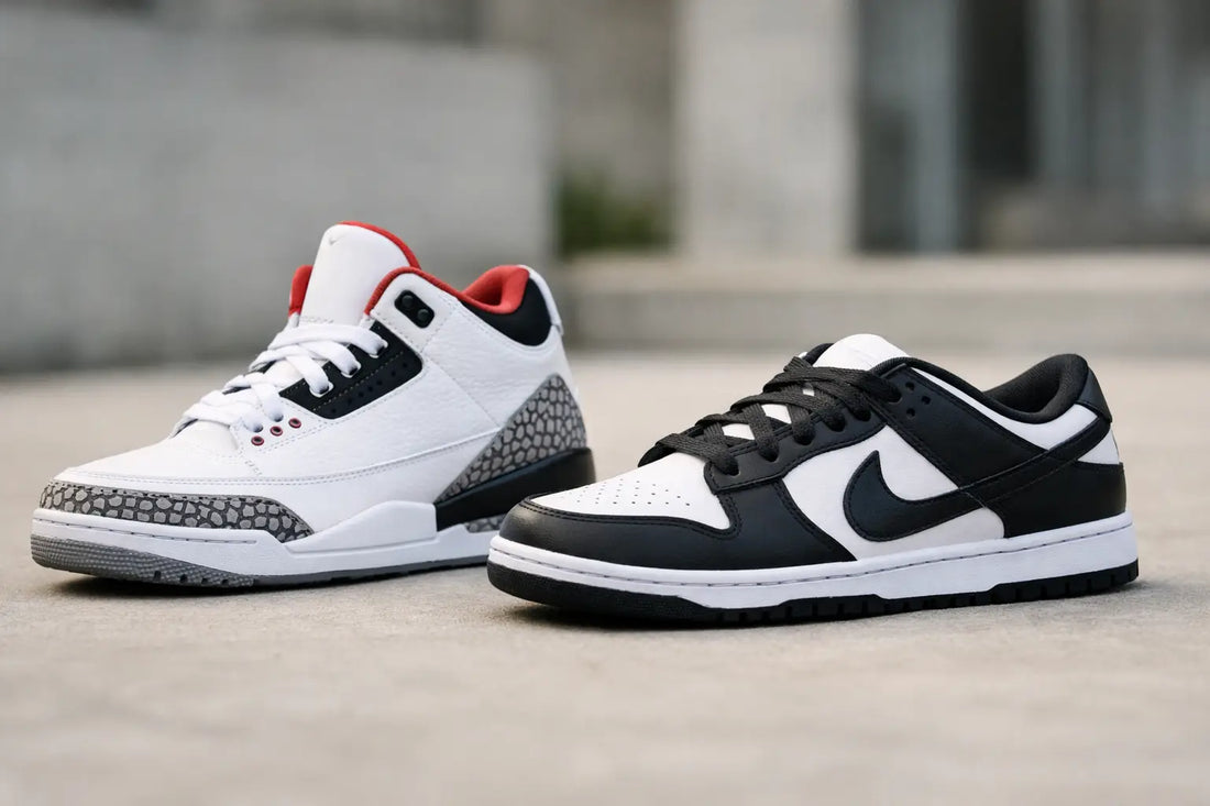 Jordan Retro o Dunks: cuál encaja con tu estilo