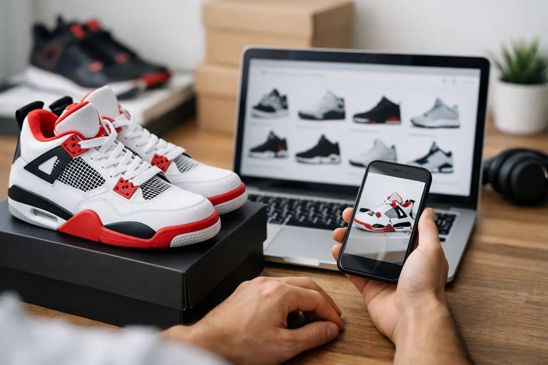 Comprar Jordan Retro online sin fallar