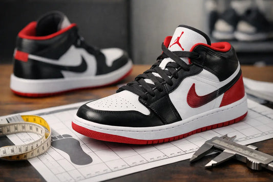 Guía de tallas Jordan Retro sin fallar