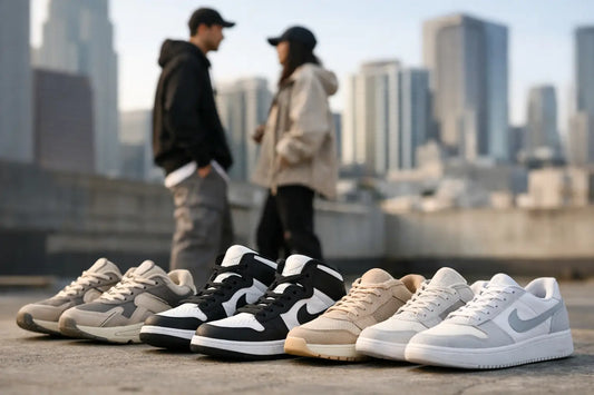 Mejores sneakers para outfits urbanos 2026