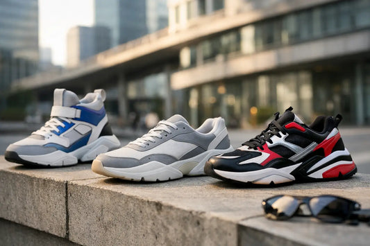 Sneakers de moda urbana 2026: qué se lleva