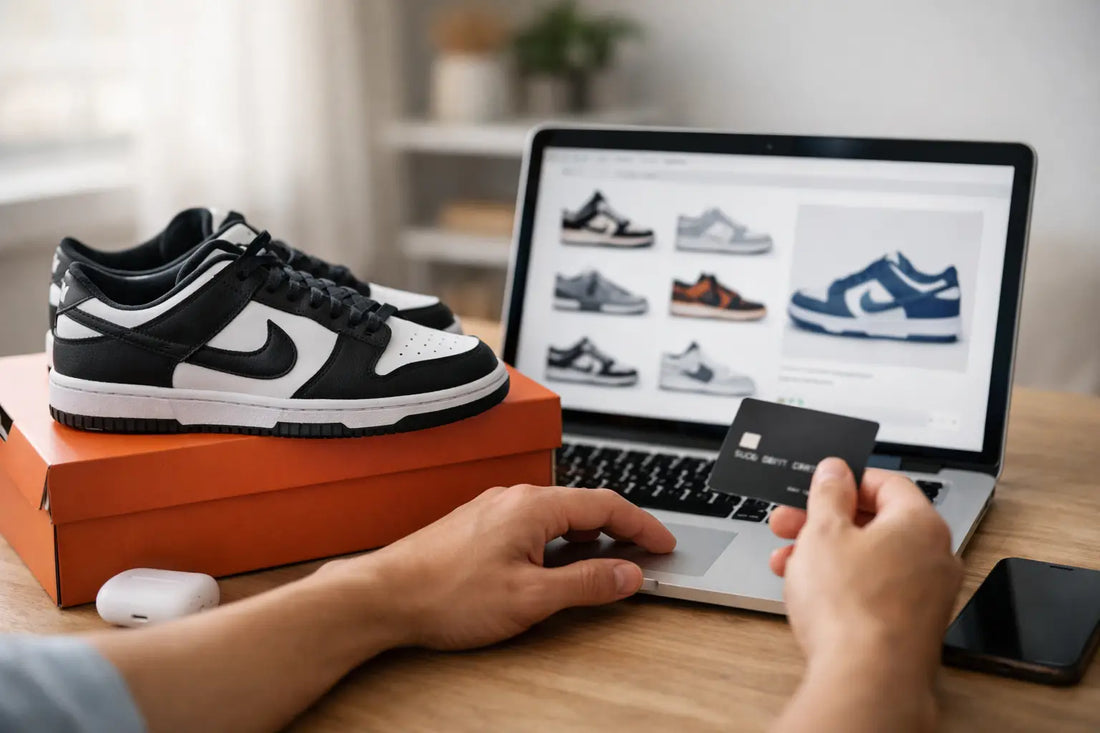 Guía para comprar Dunks online sin fallar