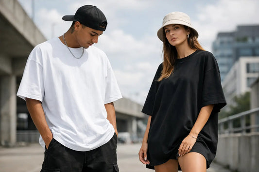 Oversized tees streetwear look: cómo clavarlo
