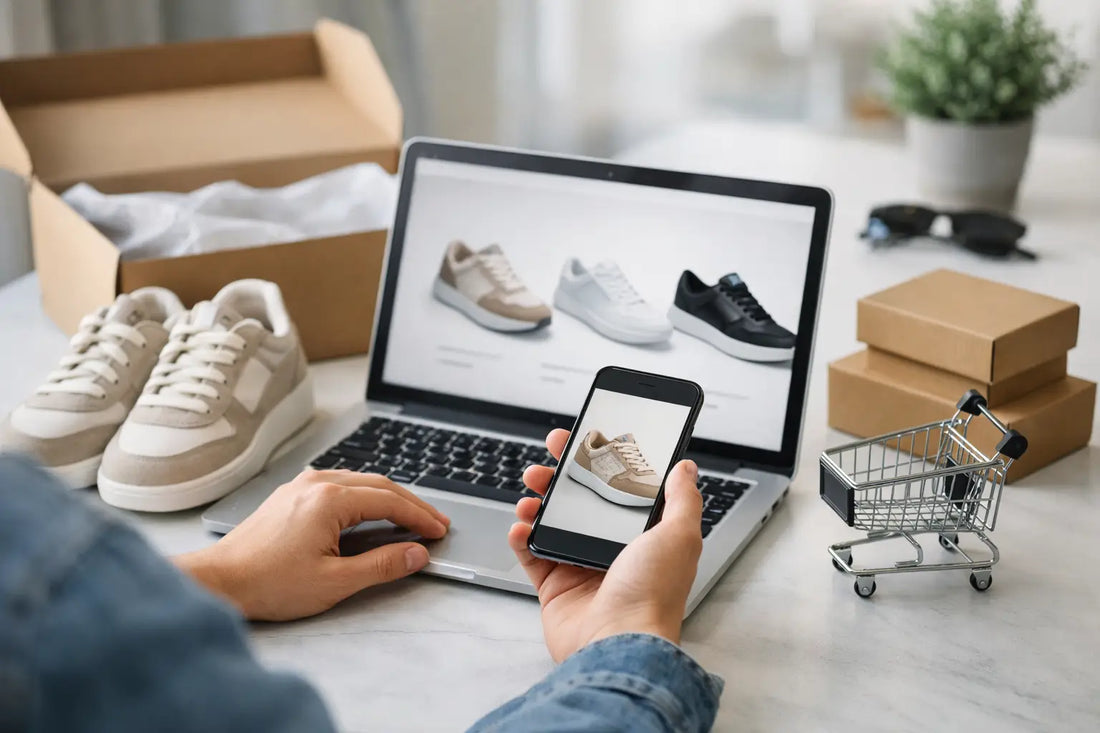 Guía para comprar sneakers online sin fallar