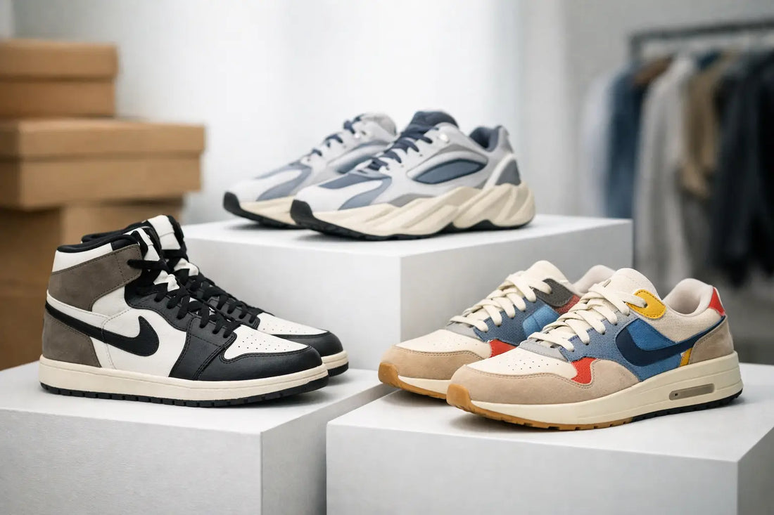 Drops de sneakers: pilla los pares que mandan