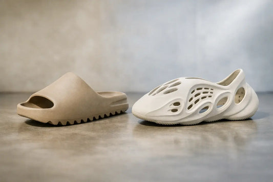 Yeezy Slide vs Foam Runner: cuál te pega más