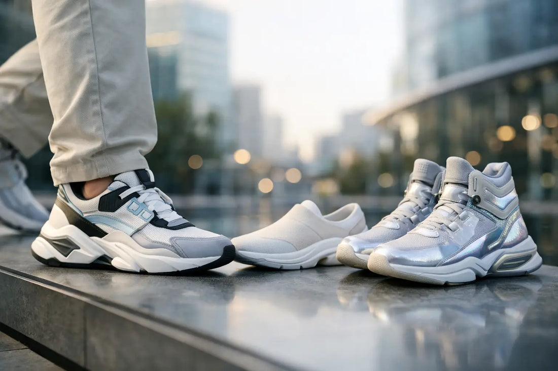 Tendencias sneakers 2026 que vas a ver ya