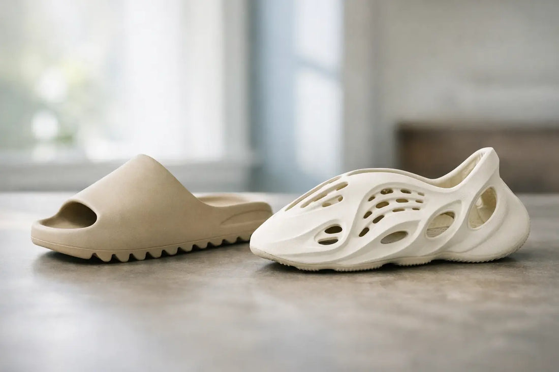 Yeezy Slide vs Foam Runner: cuál te va más