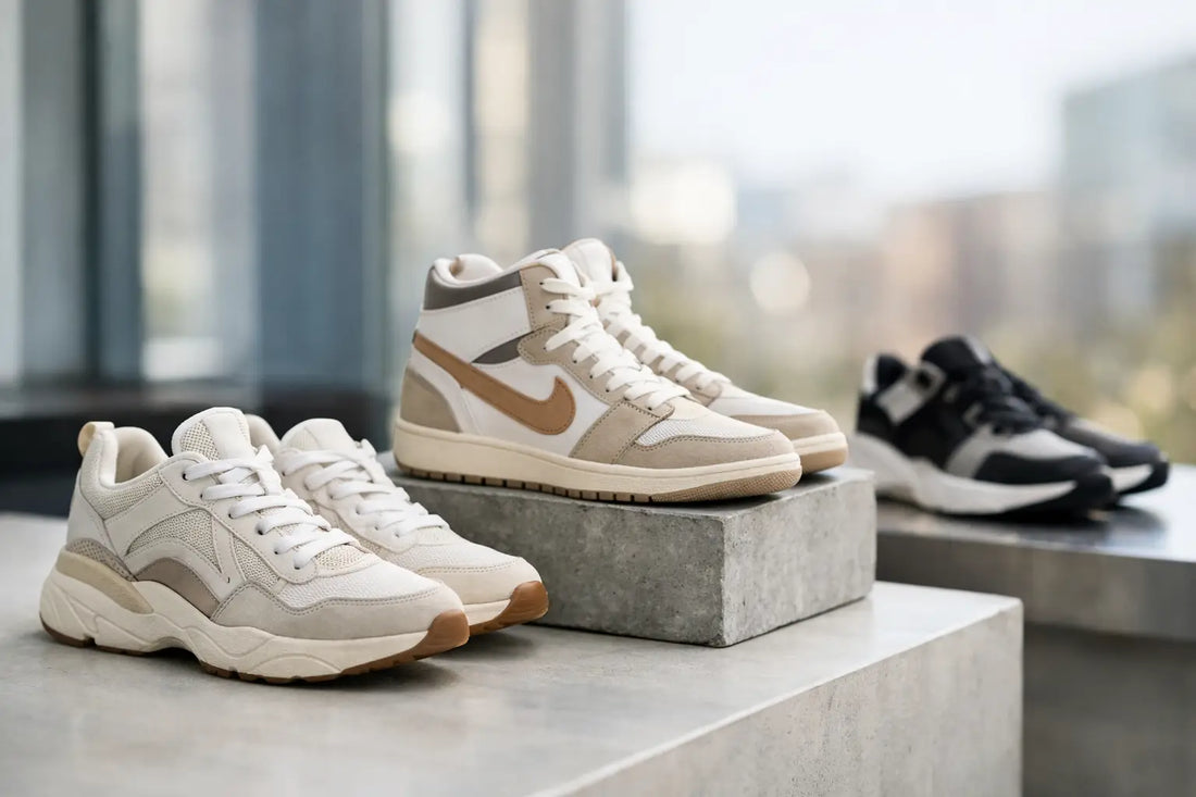 Qué sneakers are trending now y por qué