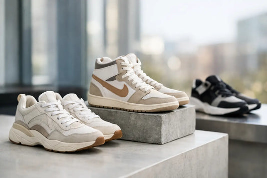 Qué sneakers are trending now y por qué