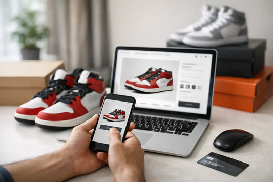 Cómo comprar limited sneaker drops online